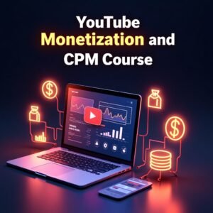 YouTube Monetization and CPM Course